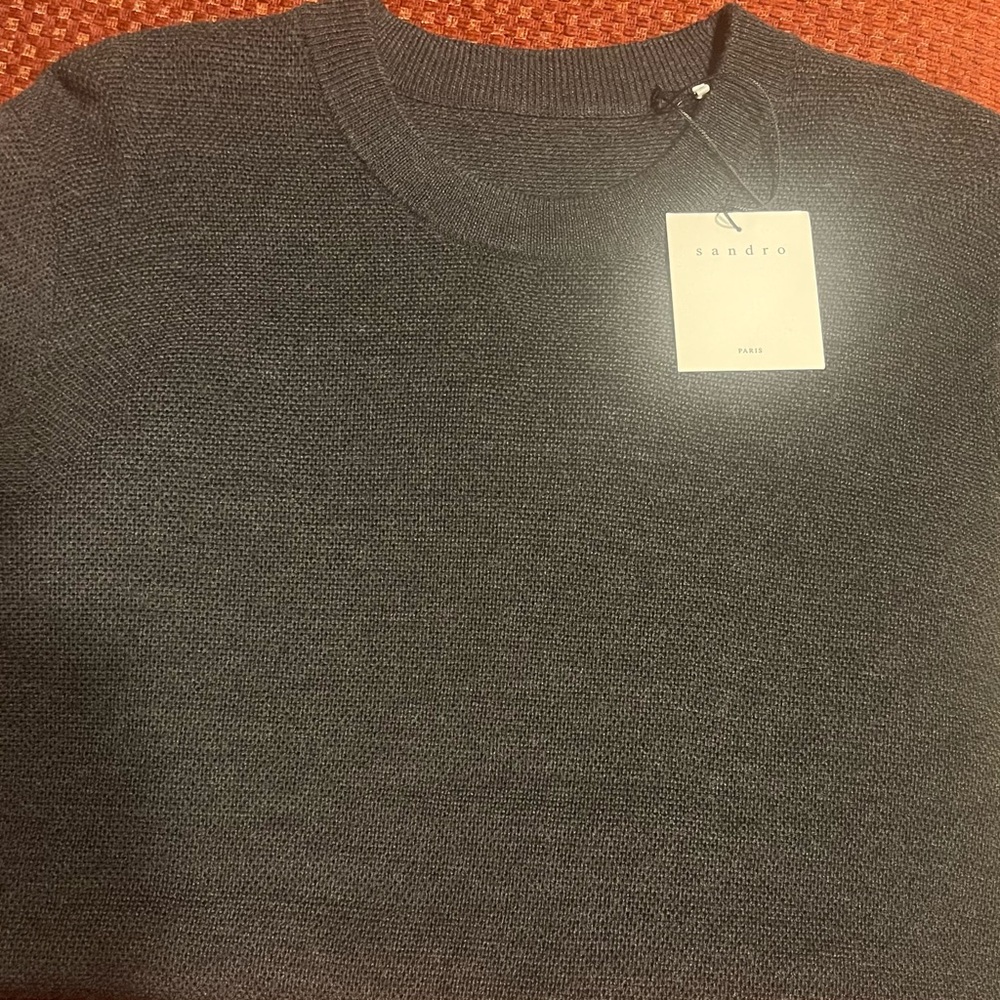 Sandro Flash Crewneck Sweater